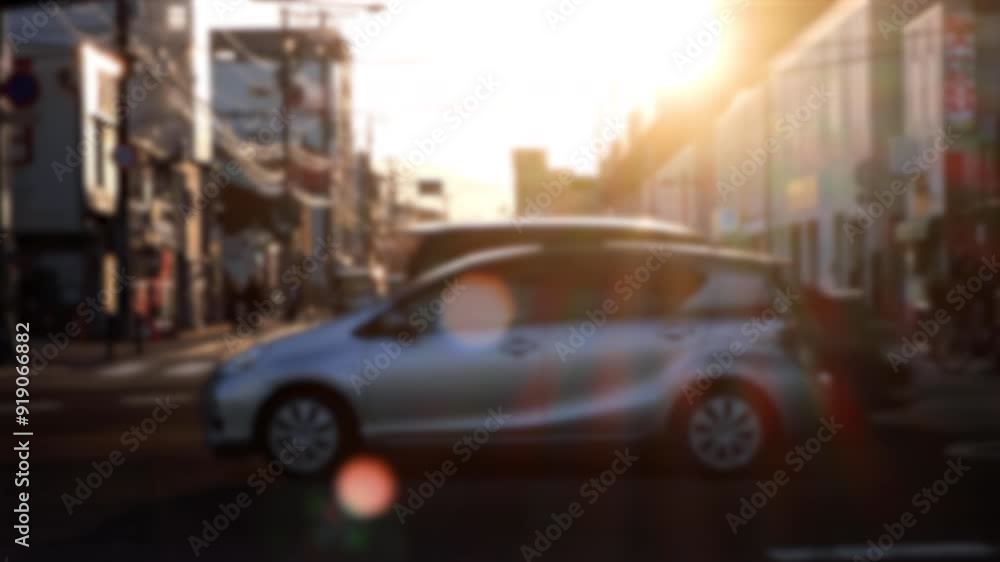 Defocus of cars and vehicle sin the city during rush hour. Defocus of cars and vehicle sin the city during rush hour.