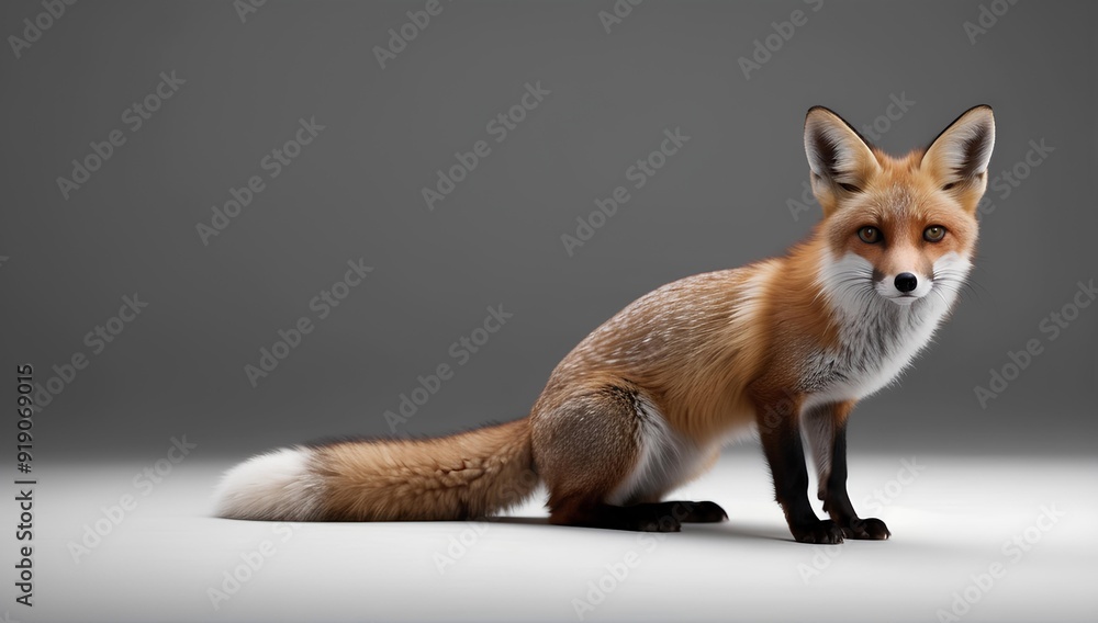 red fox vulpes red fox vulpes