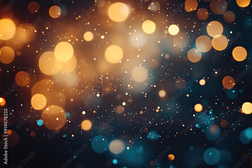 Abstract bokeh background with a dark blue hue. This abstract image can be used as a backdrop for a variety of projects, such as website designs, social media posts, and presentations. Abstract bokeh background with a dark blue hue. This abstract image can be used as a backdrop for a variety of projects, such as website designs, social media posts, and presentations.