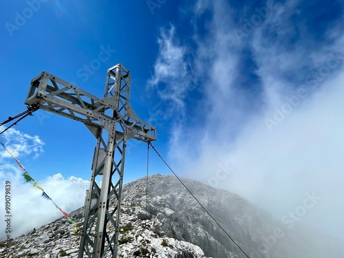 Wanderung Berchtesgadener Alpen zum Hohen Göll photo