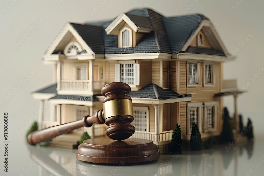Legal Concepts in Real Estate: A Gavel and Model House Representation Legal Concepts in Real Estate: A Gavel and Model House Representation
