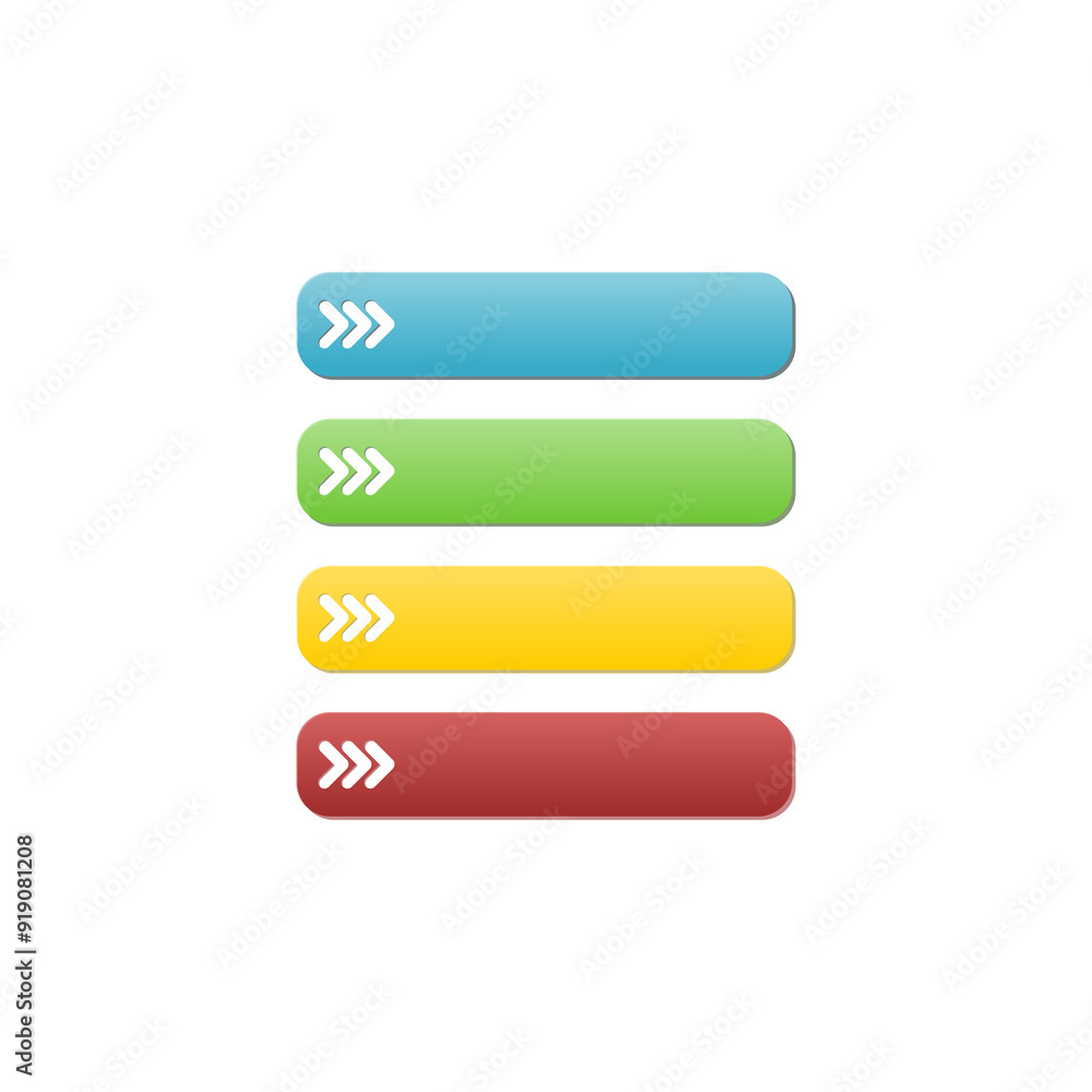 Modern minimal infographics elements buttons icon isolated on transparent background Modern minimal infographics elements buttons icon isolated on transparent background