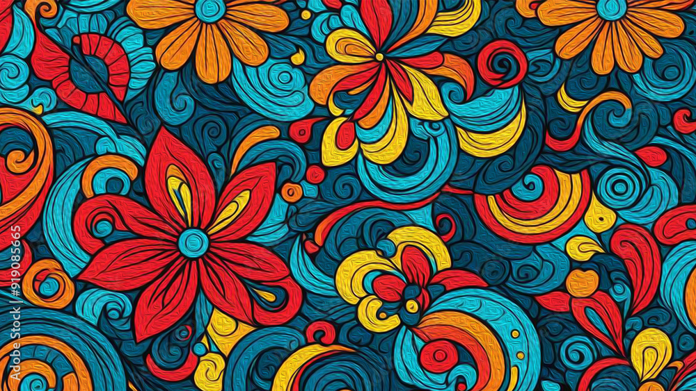Oil painting. Abstract spots. Pattern for printing on wall decorations, fabrics, and for use in graphics. Generated by Ai Oil painting. Abstract spots. Pattern for printing on wall decorations, fabrics, and for use in graphics. Generated by Ai