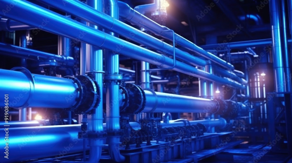 Industrial Piping System Industrial Piping System