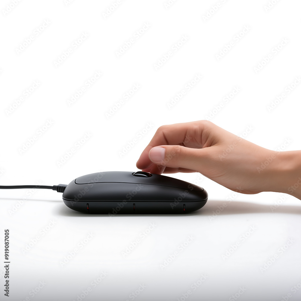 Precision Clicking with Modern Computer Mouse Generated by AI Precision Clicking with Modern Computer Mouse Generated by AI