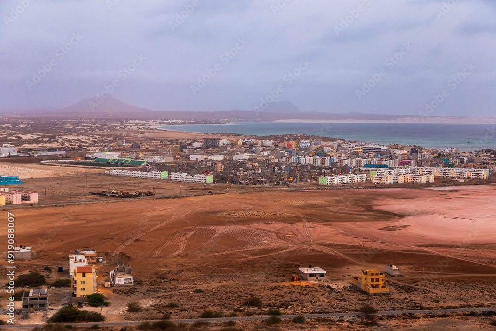 Obraz premium view of the city