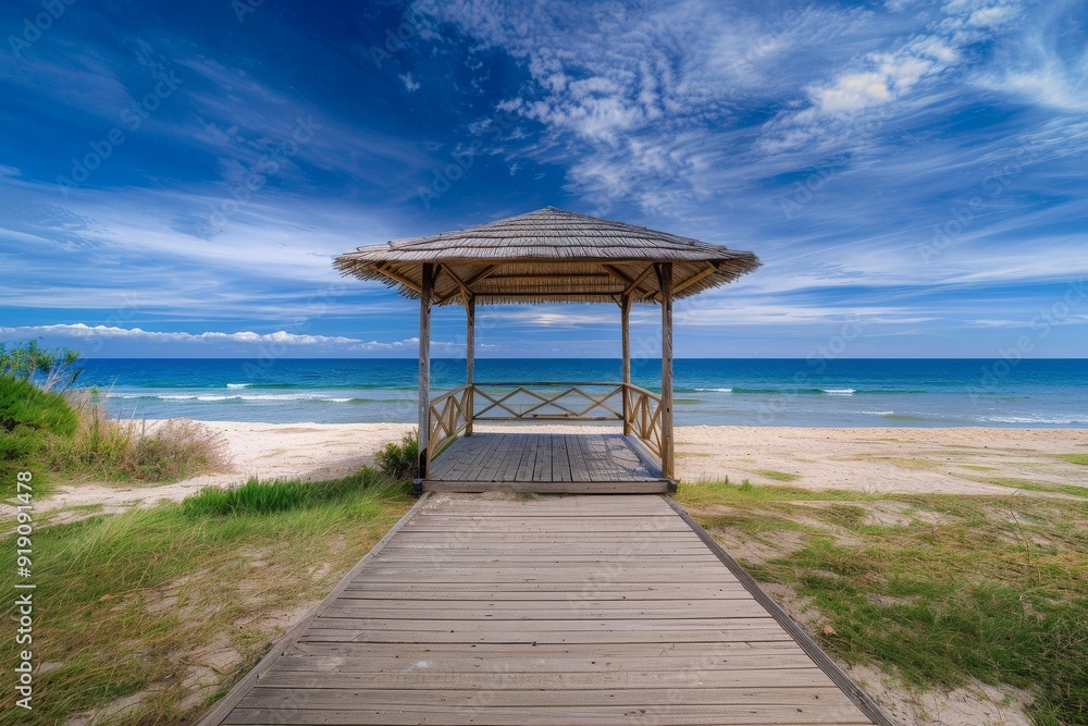 Redcliffe - Jetty on Moreton Bay. Beautiful simple AI generated image in 4K, unique. Redcliffe - Jetty on Moreton Bay. Beautiful simple AI generated image in 4K, unique.