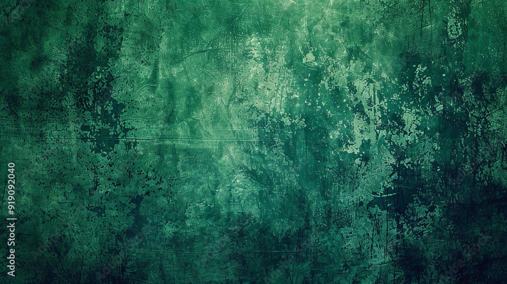 Fototapeta premium Abstract green grunge background bg texture wallpaper