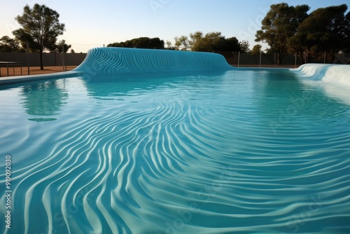 Biometric Wave Pools: Wave pools activated by guest biometrics.