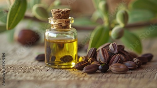 Argan Oil and Seeds