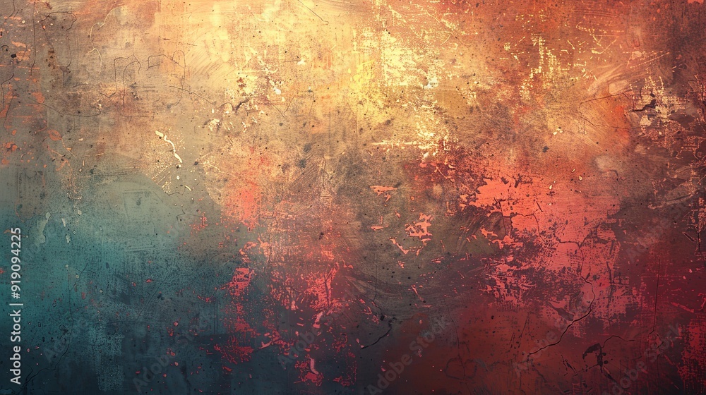 Abstract grunge background with distressed textures Abstract grunge background with distressed textures