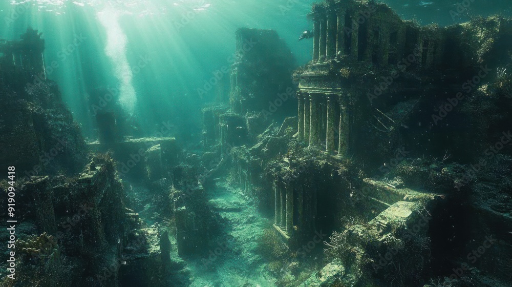 Submerged City Submerged City