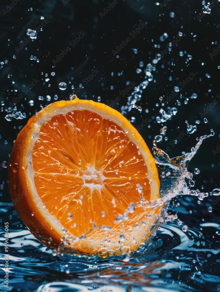 A splash of refreshing citrusy soda pop with bright orange and lemon flavors, perfect for a warm day or to quench your thirst. A splash of refreshing citrusy soda pop with bright orange and lemon flavors, perfect for a warm day or to quench your thirst.