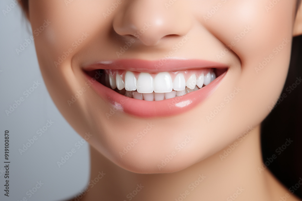 Perfect healthy teeth smile of a young woman. Teeth whitening. Dental care, stomatology concept. Perfect healthy teeth smile of a young woman. Teeth whitening. Dental care, stomatology concept.