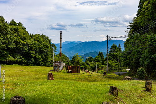 田舎ののどかな風景