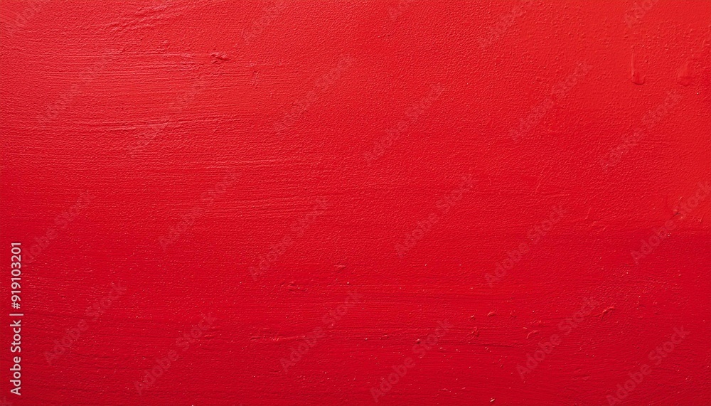 Obraz premium paint on a flat surface in red with space for text