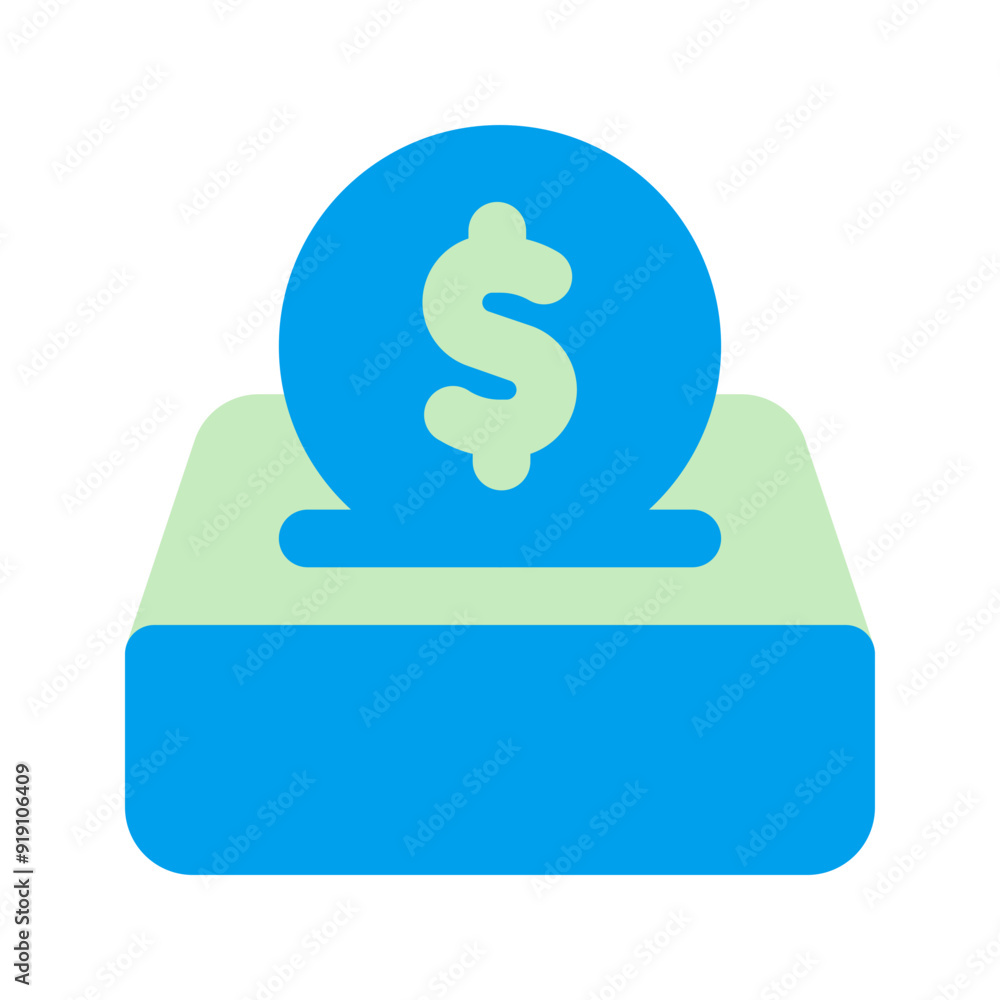 donation duo tone icon donation duo tone icon