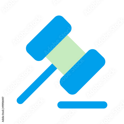 court duo tone icon