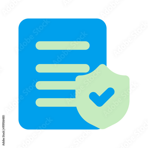 liability duo tone icon