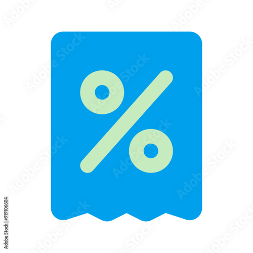 tax duo tone icon