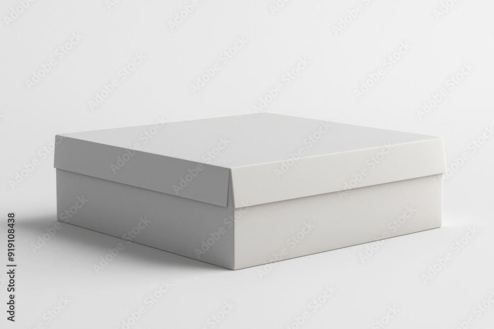 Paper Box Mockup A4 on isolated background created with Generative AI Paper Box Mockup A4 on isolated background created with Generative AI