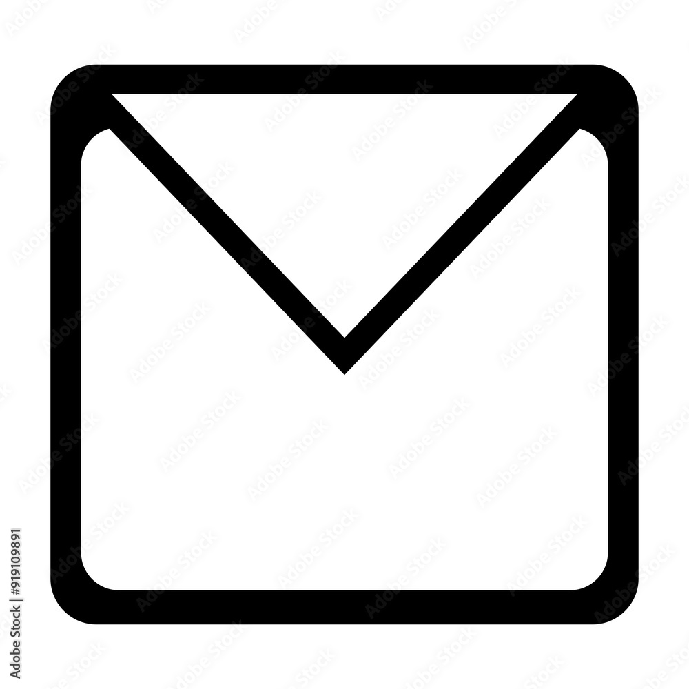 inbox or message icon or symbol inbox or message icon or symbol