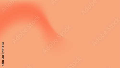 Peach fuzz color banner. Background for banner, flyer, presentation, etc. Vector illustration.