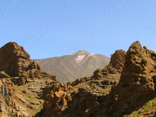 Teide National Park, Tenerife, Canary Islands, Spain