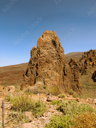 Teide National Park, Tenerife, Canary Islands, Spain