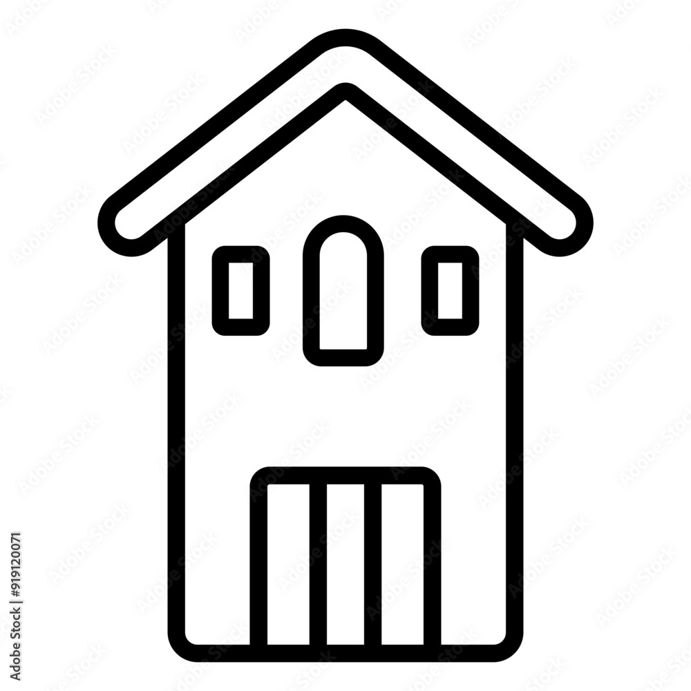 house house