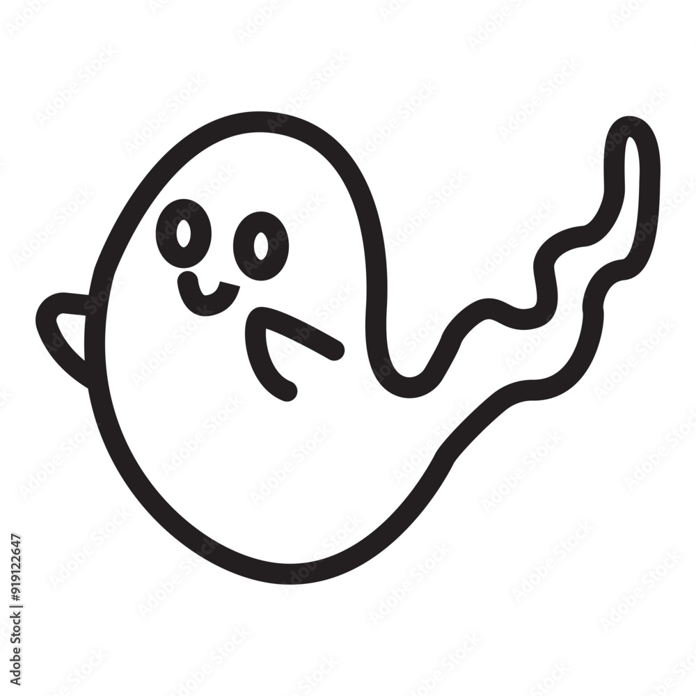 Halloween pattern with witch, pumpkin, poison, witch, skull, children's party