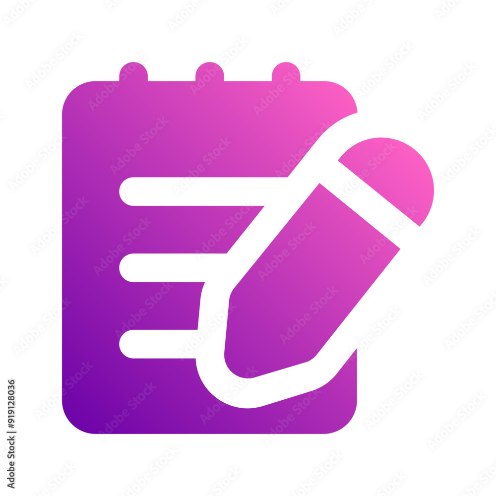memo gradient icon memo gradient icon