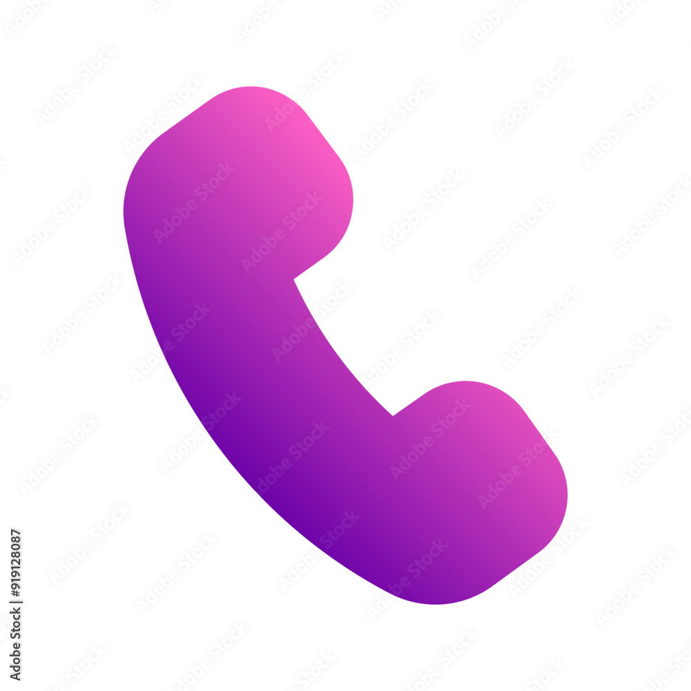 phone gradient icon phone gradient icon