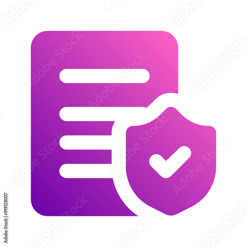 liability gradient icon