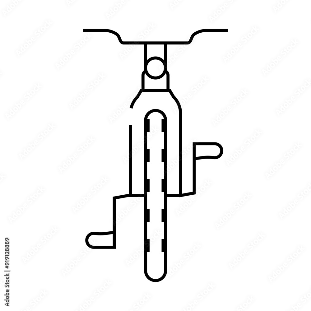 bicycle transport vehicle line icon vector. bicycle transport vehicle sign. isolated contour symbol black illustration bicycle transport vehicle line icon vector. bicycle transport vehicle sign. isolated contour symbol black illustration