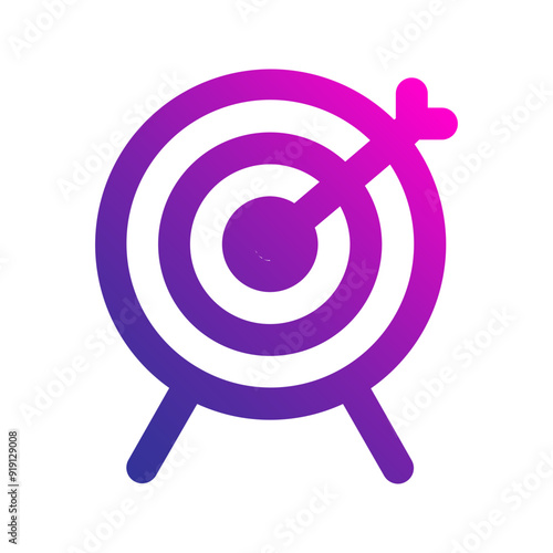 target gradient icon