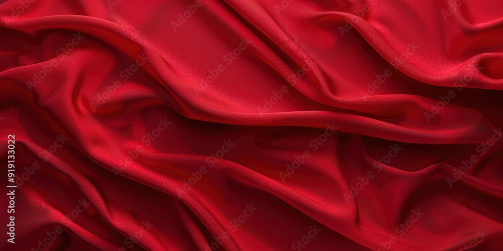 Red Fabric Texture Red Fabric Texture