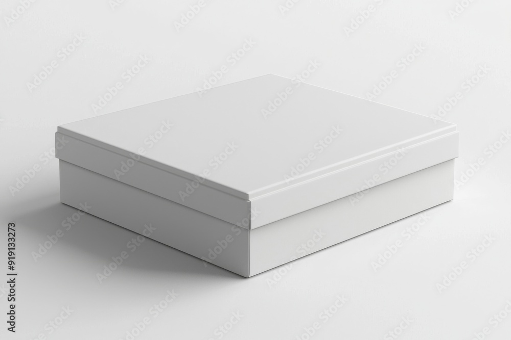 Paper Box Mockup A4 on isolated background created with Generative AI Paper Box Mockup A4 on isolated background created with Generative AI