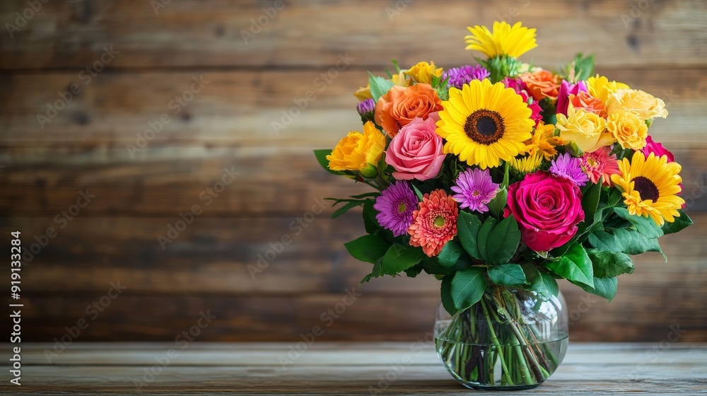 An array of seasonal flowers and colors, wonderfully arranged and isolated on a white background, a floral arrangement. An array of seasonal flowers and colors, wonderfully arranged and isolated on a white background, a floral arrangement.