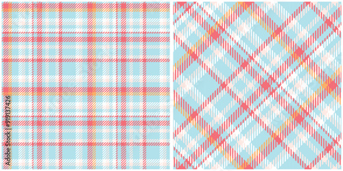 Scottish Tartan Pattern. Tartan Seamless Pattern Template for Design Ornament. Seamless Fabric Texture.