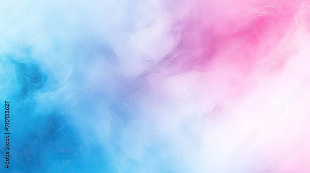Abstract blurred gradient background with soft hues of blue and pink. Ample copy space in the center. Abstract blurred gradient background with soft hues of blue and pink. Ample copy space in the center.