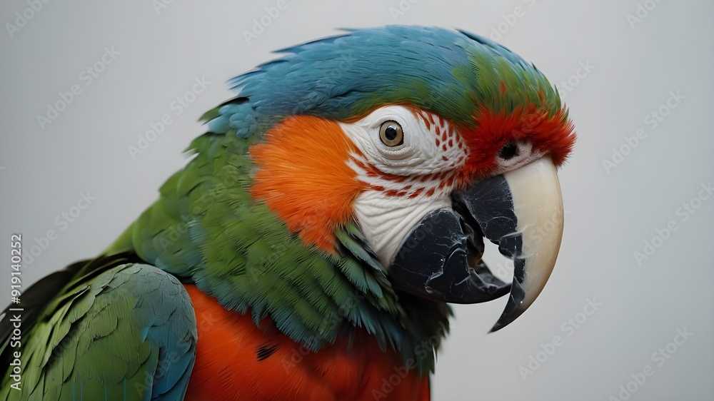 blue and yellow macaw ara