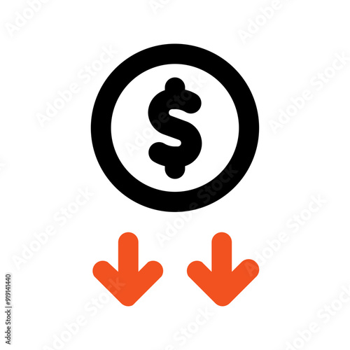 loss line color icon