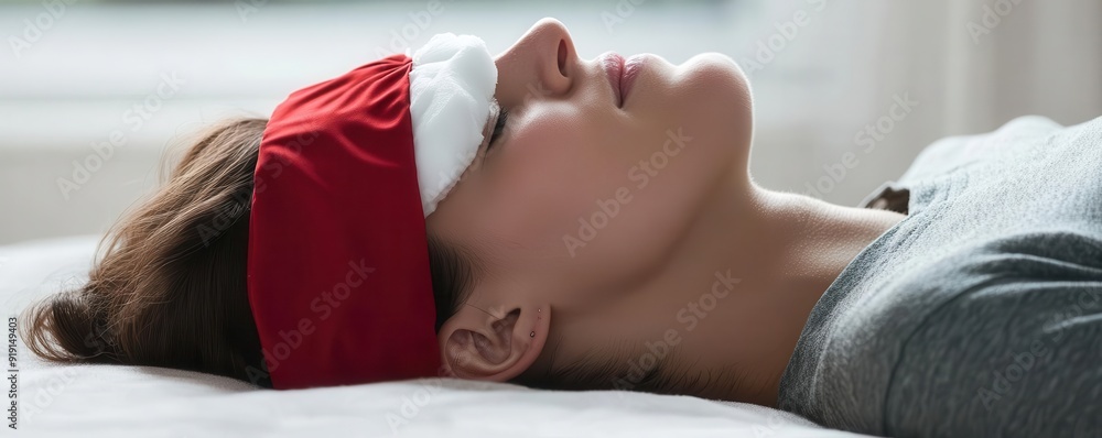 woman-lying-on-bed-with-a-cold-compress-on-her-forehead-resting-and