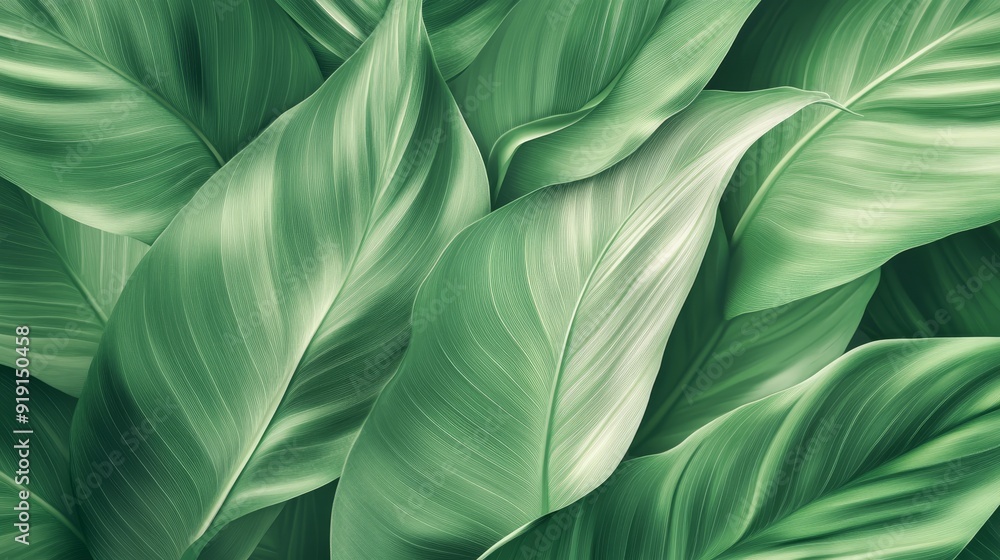 Natural Organic Green Leaf Texture Pattern with Abstract Graphic Vegetal Leaves in Pastel Colors - 4K Background Illustration for Healthy Feeling Natural Organic Green Leaf Texture Pattern with Abstract Graphic Vegetal Leaves in Pastel Colors - 4K Background Illustration for Healthy Feeling