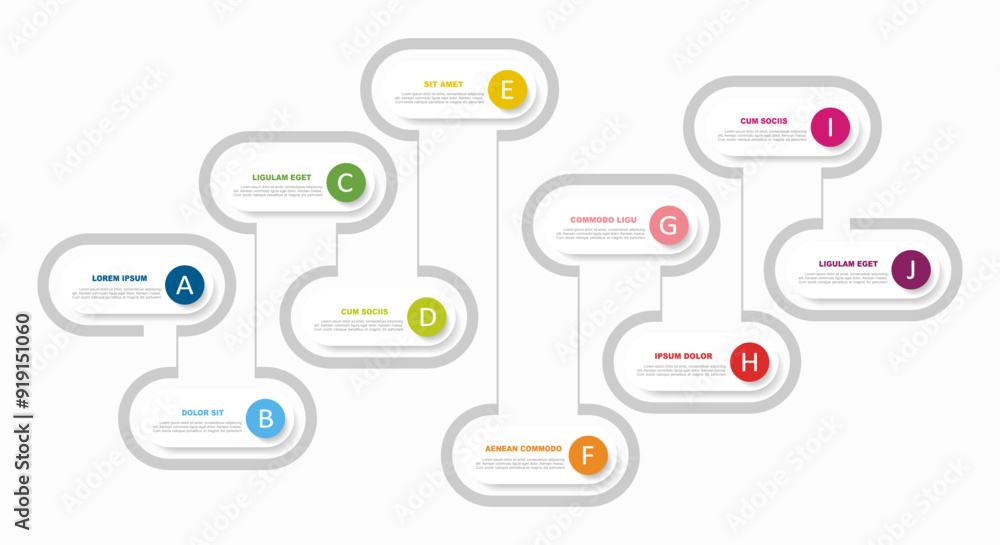 Infographic design template with place for your data. Vector illustration. Infographic design template with place for your data. Vector illustration.