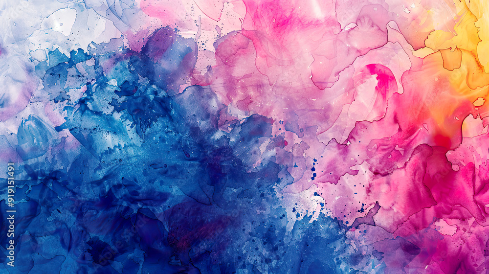 Vibrant watercolor wet-on-dry, dynamic and bold transitions, high-resolution digital paper for creative and artistic backgrounds Vibrant watercolor wet-on-dry, dynamic and bold transitions, high-resolution digital paper for creative and artistic backgrounds