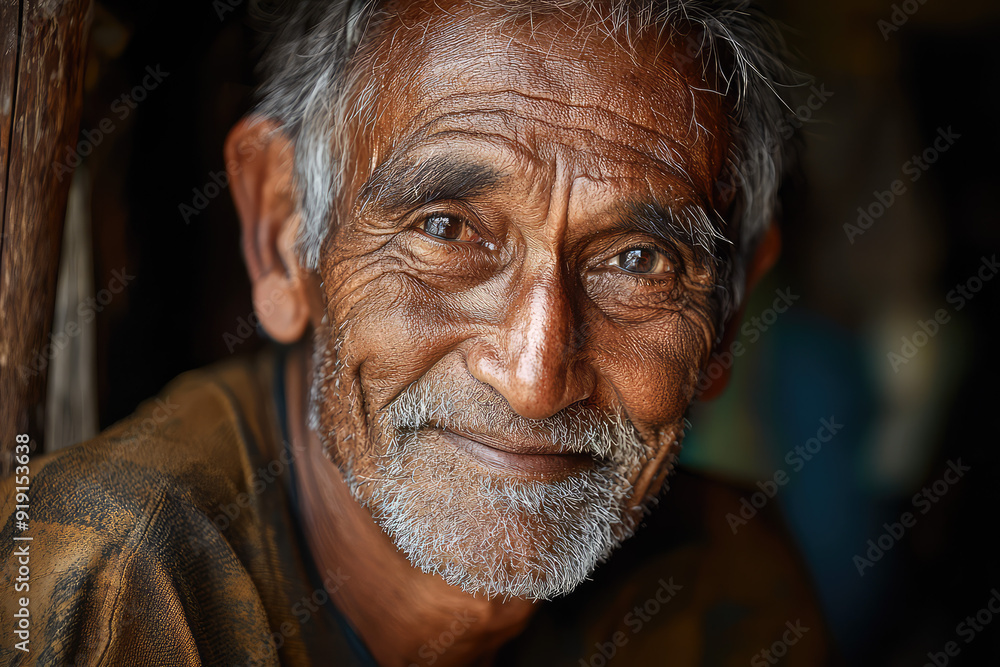 A weathered face of wisdom, radiating warmth and stories untold; an elderly man shares his gentle smile and rich life experience. A weathered face of wisdom, radiating warmth and stories untold; an elderly man shares his gentle smile and rich life experience.
