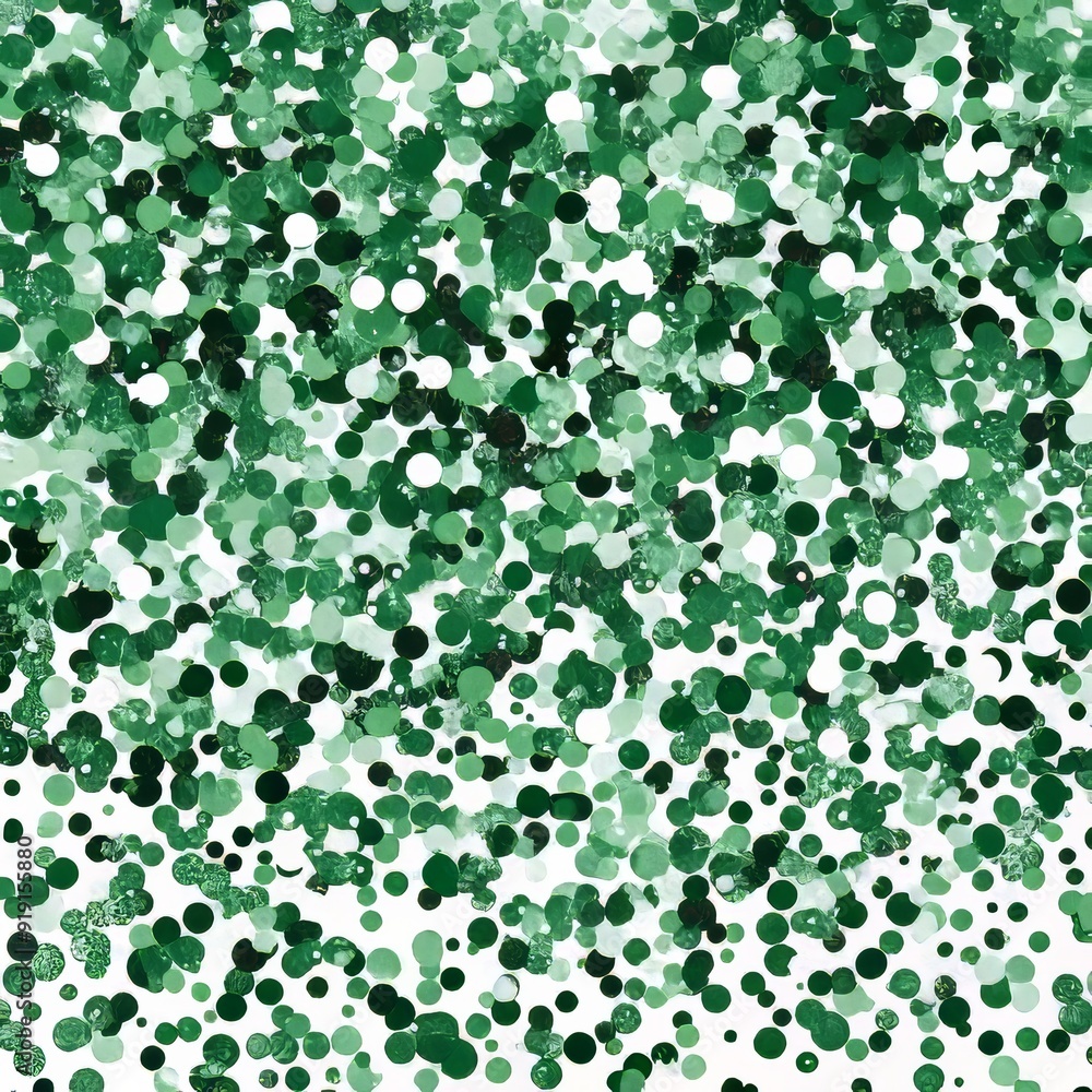 The texture of this seamless pattern is bright green glitter, sparkle confetti. The texture of this seamless pattern is bright green glitter, sparkle confetti.