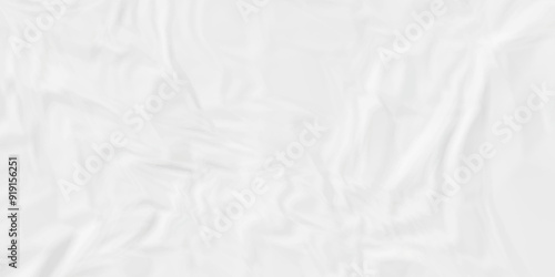 White crumpled paper texture . White wrinkled paper texture. White paper texture . White crumpled and top view textures can be used for background of text or any contents .